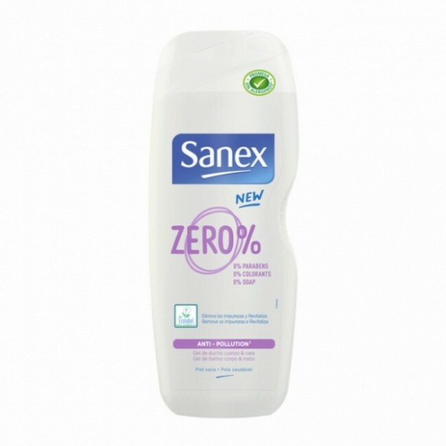 Sanex - Showergel Zero % Anti Pollution - 600 ml thumbnail