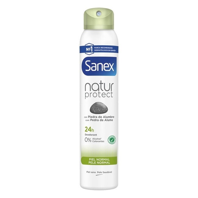 Sanex - Natur Protect Alum Stone Deodorant Spray - 200 ml thumbnail