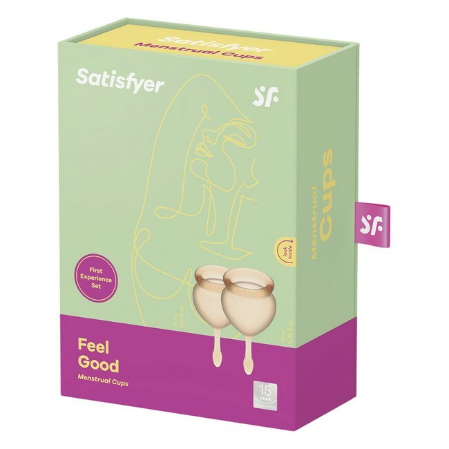 Satisfyer - Feel Good Menstruationskop Orange thumbnail