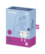 Satisfyer - Feel Good Menstruationskop Transparent - Billede 1