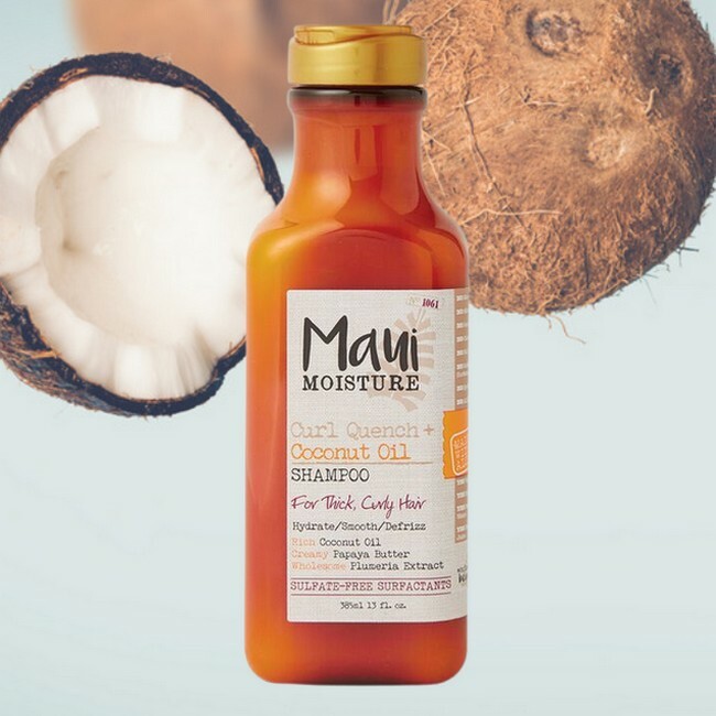 Maui - Coconut Oil Shampoo - 385 ml - Billede 2