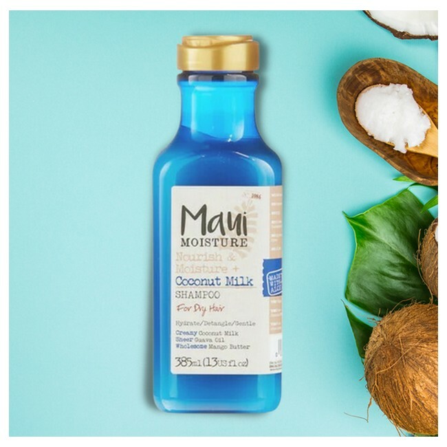 Maui - Coconut Milk Shampoo - 385 ml - Billede 2