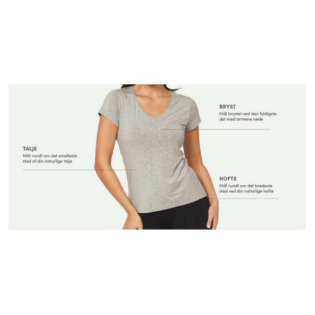 Boody - Goodnight Nightdress Sort - M - Billede 2