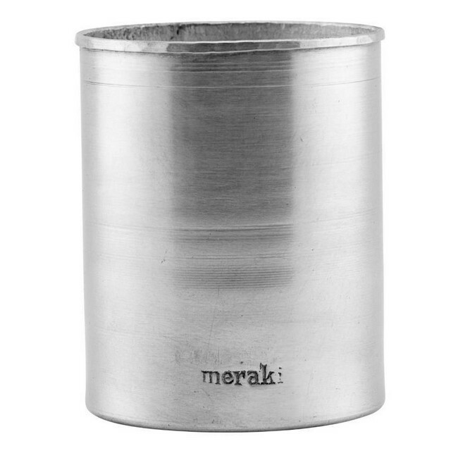 Meraki - Krukke Silver Finish - Billede 3