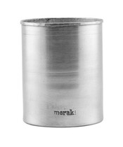 Meraki - Krukke Silver Finish - Billede 1