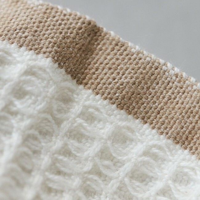 Meraki - Bare Vaskeklude Creme & Sand - 2 Pak - Billede 2