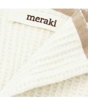 Meraki - Bare Vaskeklude Creme & Sand - 2 Pak - Billede 3