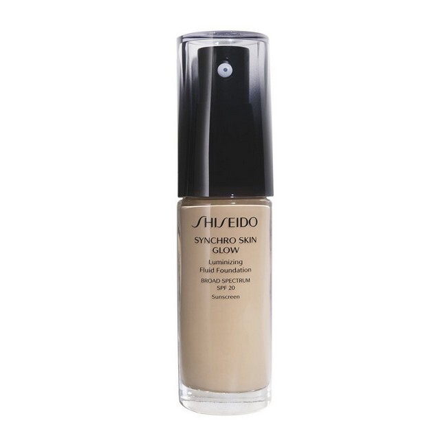 Shiseido - Synchro Glow Foundation Neutral 3