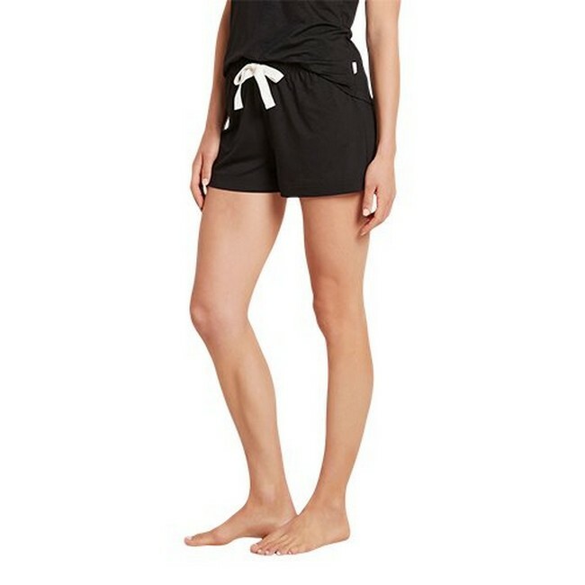 Boody - Goodnight Sleep Shorts Sort - L - Billede 3