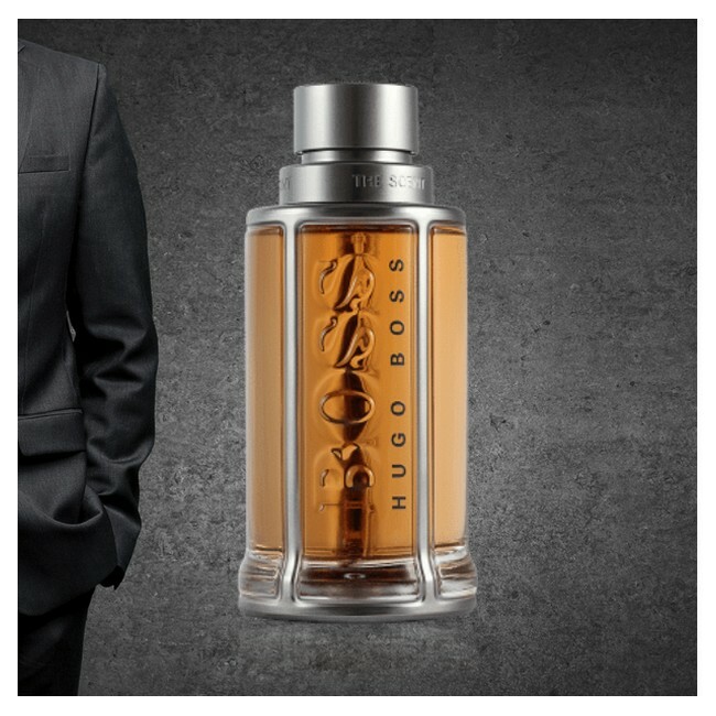 Hugo Boss - The Scent For Men Sæt - 50 ml Edt & Deodorant Spray - Billede 2