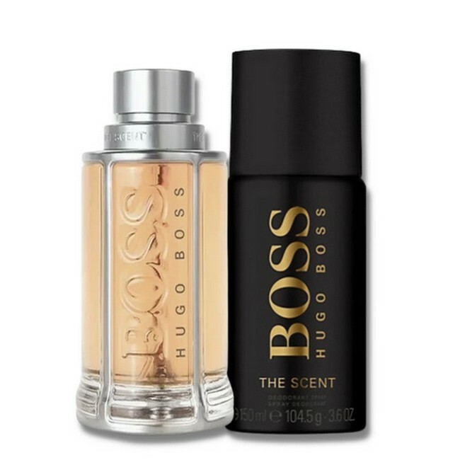 Hugo Boss - The Scent For Men Sæt - 50 ml Edt & Deodorant Spray - Billede 3