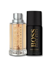 Hugo Boss - The Scent For Men Sæt - 50 ml Edt & Deodorant Spray