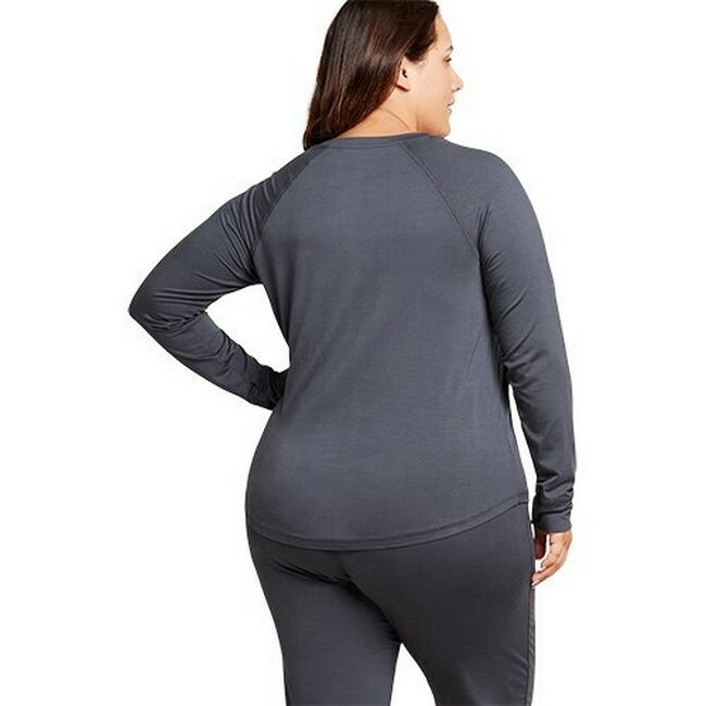 Boody - Goodnight Raglan Sleep Top Storm - M - Billede 2
