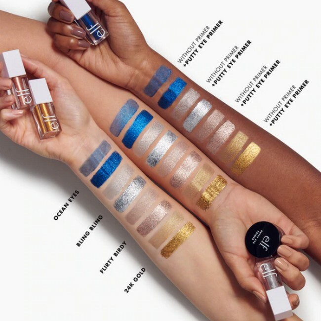 e.l.f. Liquid Glitter Eyeshadow Ocean Eyes Billigparfume.dk