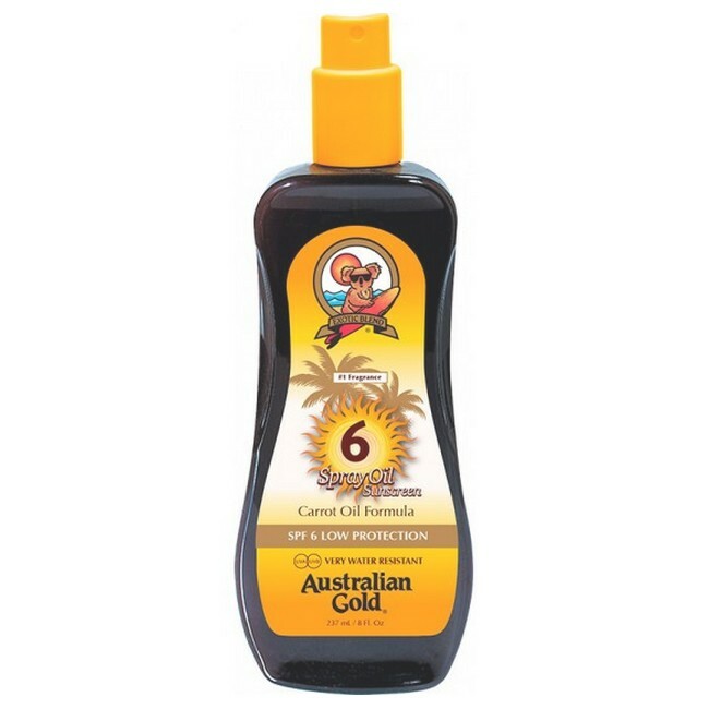 Australian Gold - Carrot Oil Sun Spray SPF6 - 237 ml
