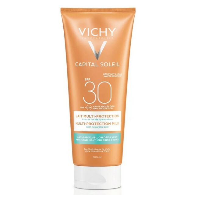 Vichy - Capital Soleil Multi Protection Milk SPF30 - 200 ml thumbnail