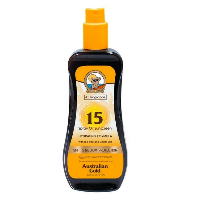 Australian Gold - Hydrating Sun Oil Spray Carrot SPF15 - 237 ml thumbnail