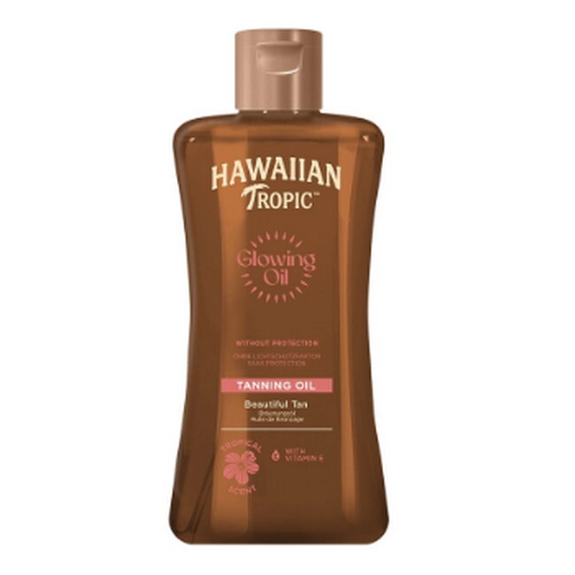 Hawaiian Tropic - Glowing Oil Tanning Oil - 200 ml