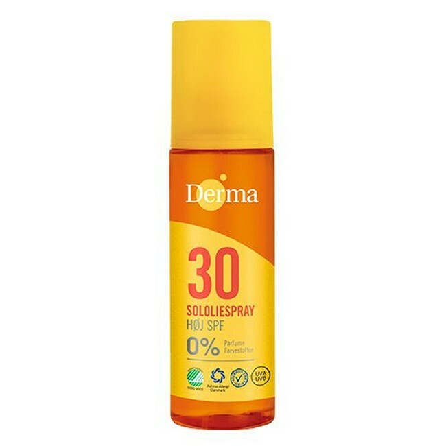 Derma - Sololie Spray SPF 30 - 150 ml thumbnail