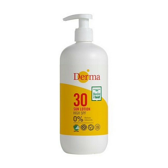 Derma - Sollotion SPF 30 - 500 ml thumbnail
