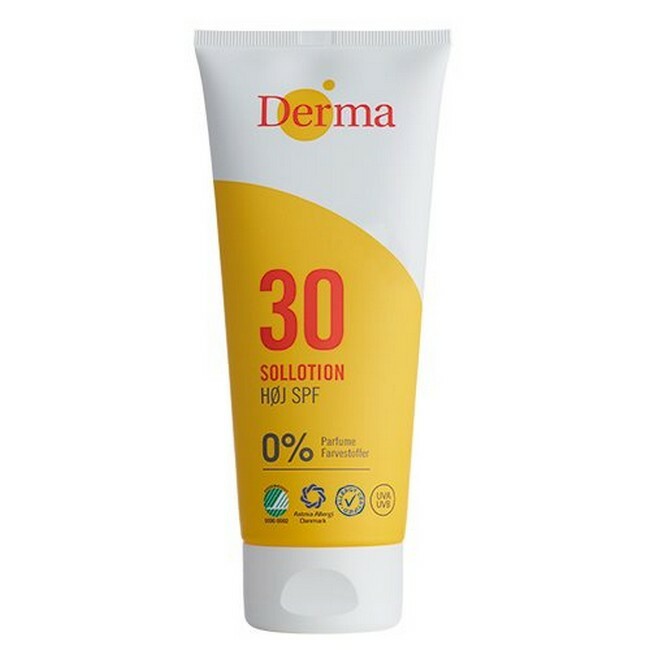 Derma - Sollotion SPF 30 - 200 ml thumbnail