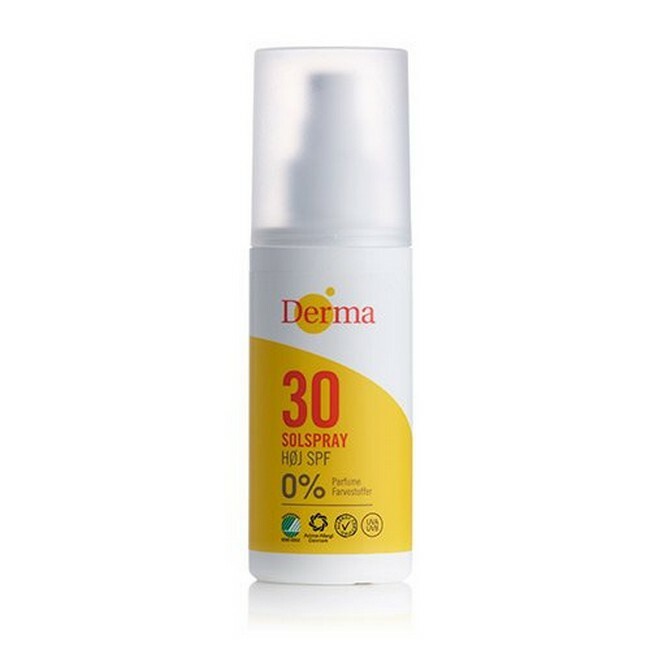 Derma - Solspray SPF 30 - 150 ml thumbnail