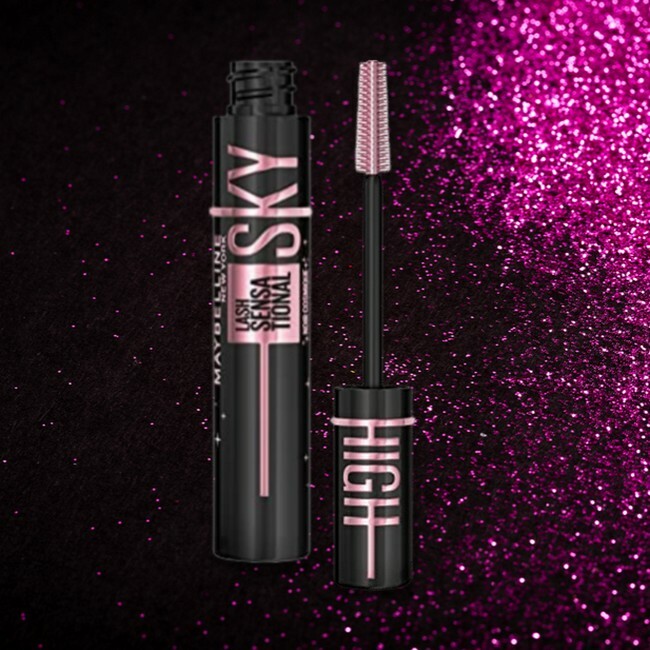 Maybelline - Lash Sensational Sky High Mascara Cosmic Black - Billede 2