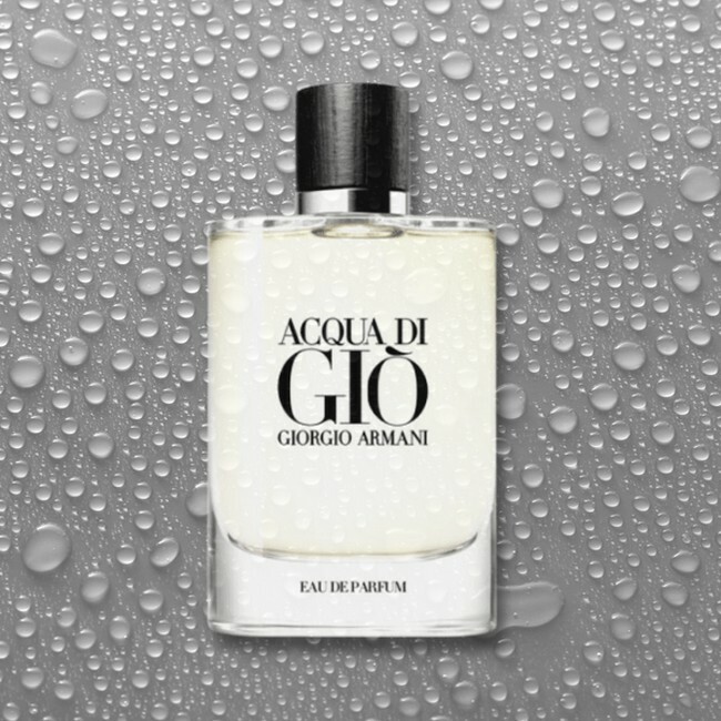 Giorgio Armani - Acqua Di Gio - 125 ml - Edp - Billede 2