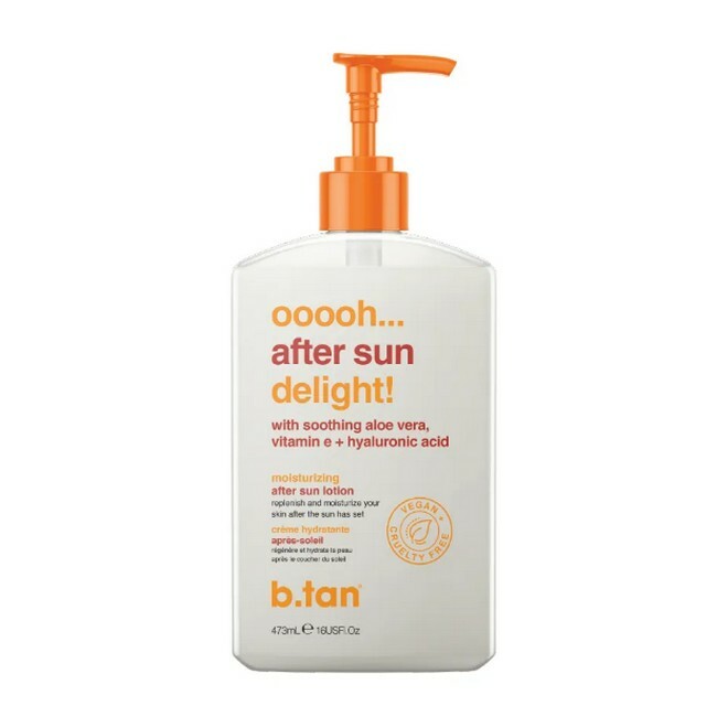 b.tan - Ooooh... After Sun Delight! After Sun Lotion - 437 ml