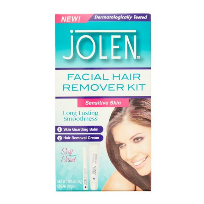 Jolen - Facial Hair Remover Kit thumbnail