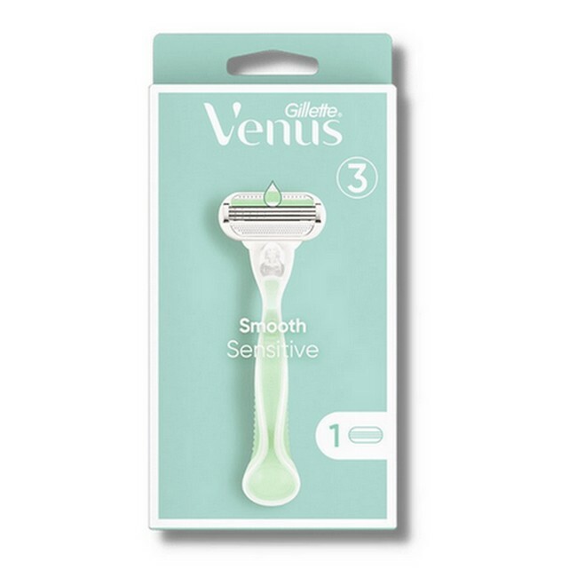 Gillette - Venus Smooth Sensitive Barberskraber thumbnail