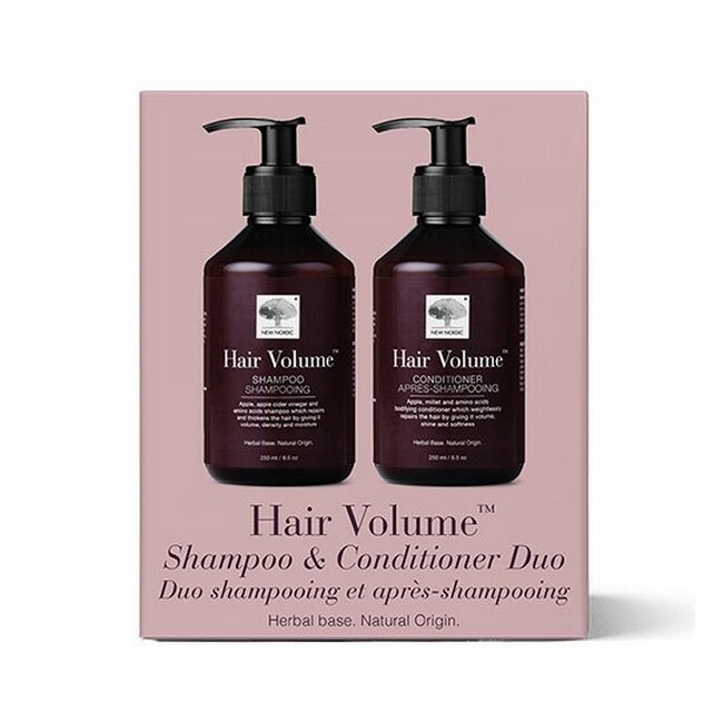 New Nordic - Hair Volume Shampoo & Conditioner - 250 ml thumbnail