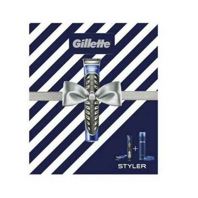 Gillette - All Purpose Styler & Shaving Gel Set thumbnail