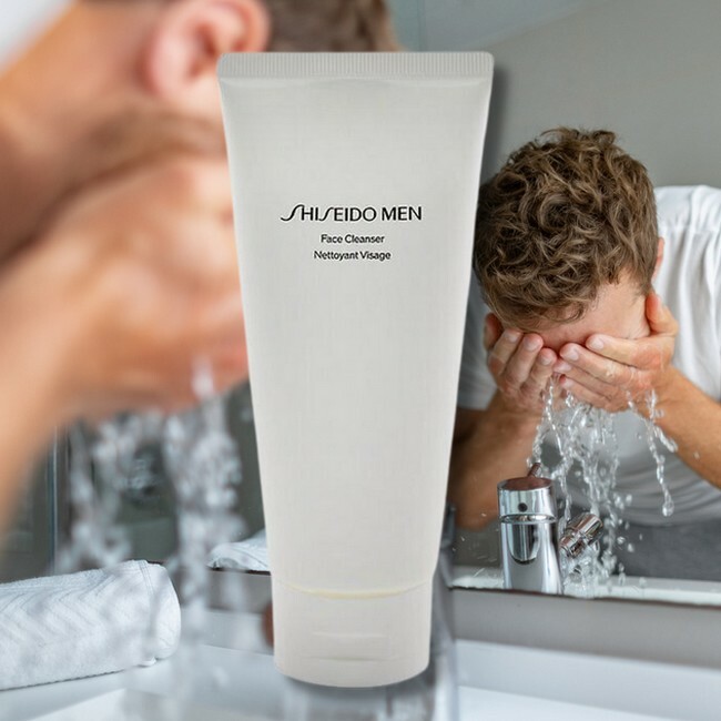 Shiseido - Men Face Cleanser - 125 ml - Billede 2