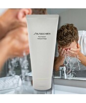 Shiseido - Men Face Cleanser - 125 ml - Billede 2