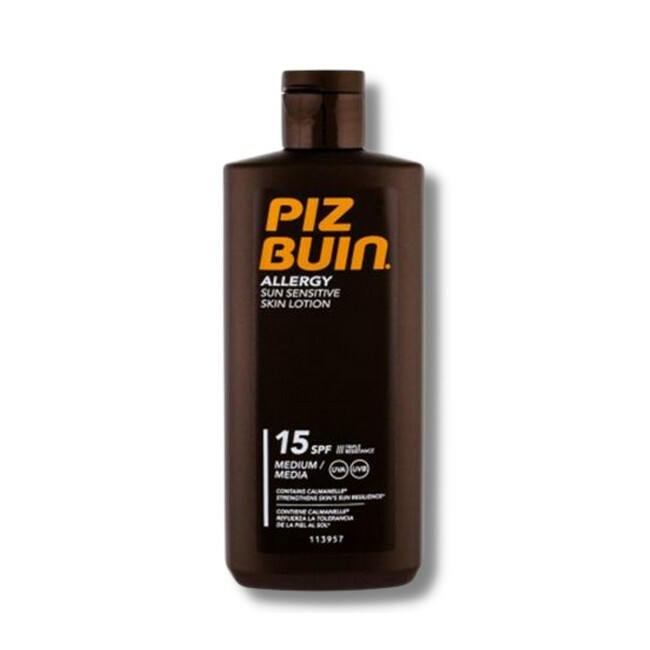 Piz Buin  - Allergy Sun Sensitive Skin Lotion SPF 15 - 200 ml thumbnail