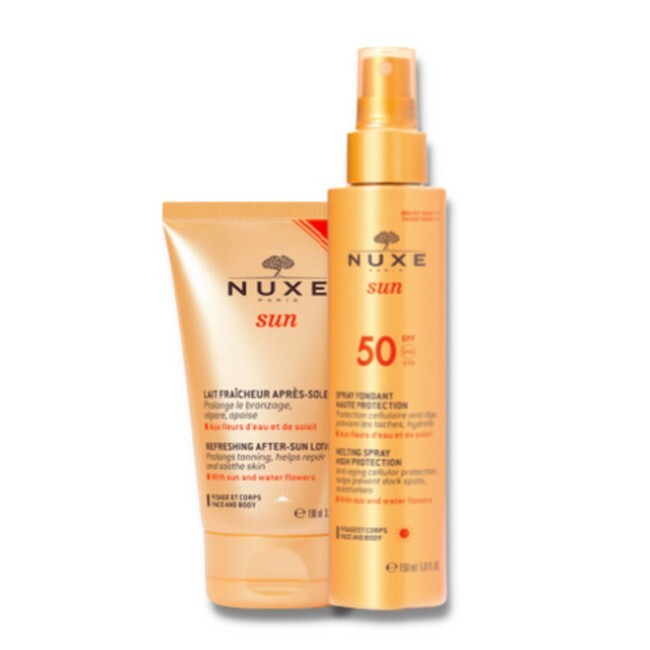 Nuxe - Sun Duo SPF50 Melting Spray & Refreshing After Sun - Billede 3