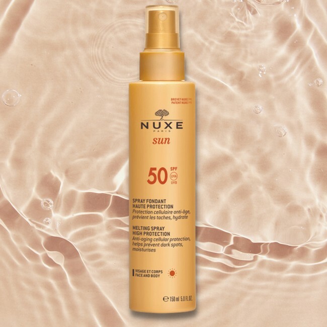 Nuxe - Sun Melting Spray High Protection SPF50 - 150 ml - Billede 2