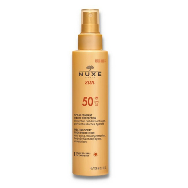Nuxe - Sun Melting Spray High Protection SPF50 - 150 ml - Billede 3
