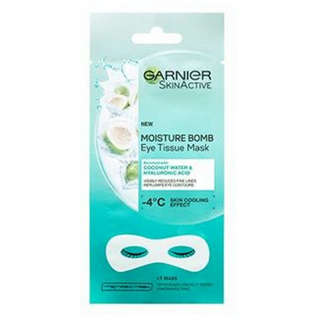 Garnier - Skin Active Hydra Bomb Eye Tissue Mask Coconut Water thumbnail