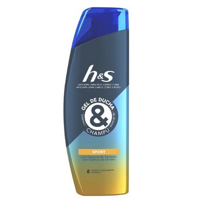 Head & Shoulders - Sport Shower Gel & Anti Dandruff Shampoo - 300 ml thumbnail