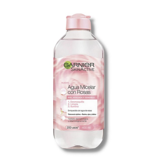 Garnier - Skinactive Micellar Rose Water Cleanse & Glow - 400 ml thumbnail