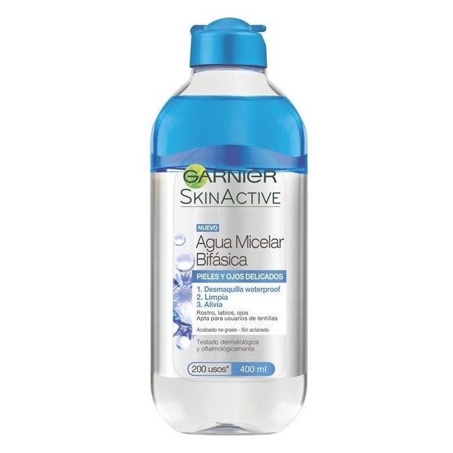 Garnier - SkinActive Sensitive Micellar Water - 400 ml thumbnail