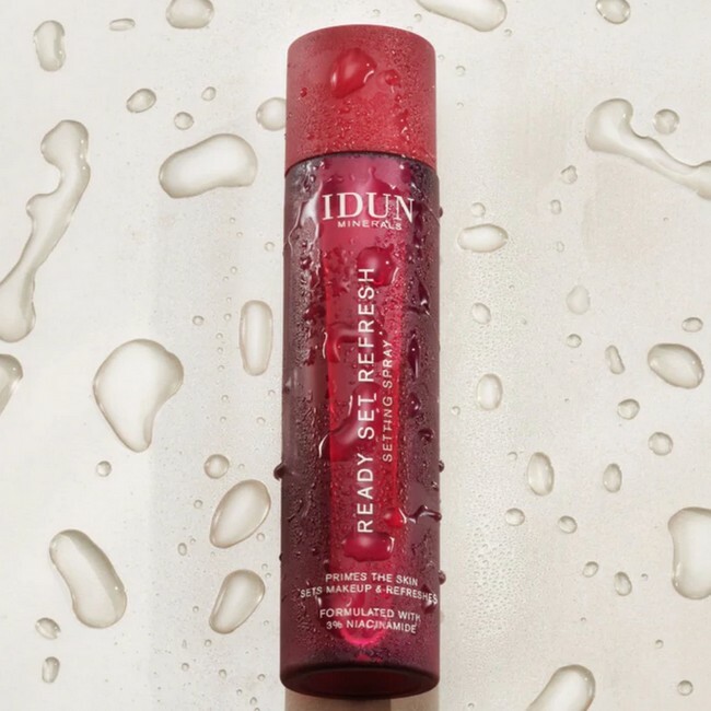 IDUN Minerals - Ready Set Refresh Setting Spray - Billede 2