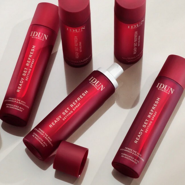 IDUN Minerals - Ready Set Refresh Setting Spray - Billede 3