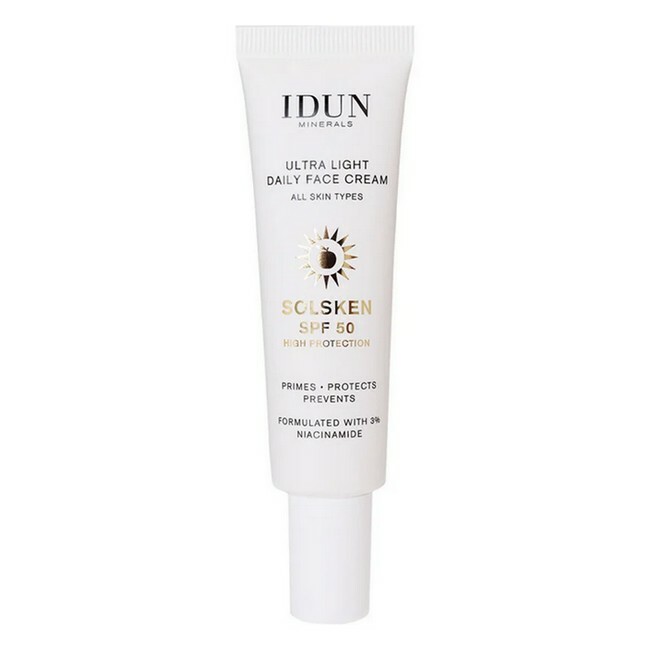 IDUN Minerals - Solsken Primer & Face Cream SPF50 - 30 ml thumbnail