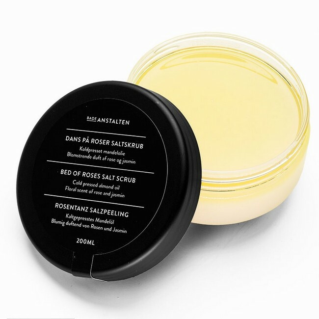 Badeanstalten - Bodyscrub Dans På Roser - 200 ml - Billede 2