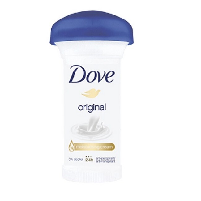 Dove - Original Cream Antiperspirant - 50 ml thumbnail