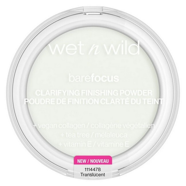 Wet n Wild - Bare Focus Clarifying Finishing Powder - Translucent - 7,8 g thumbnail