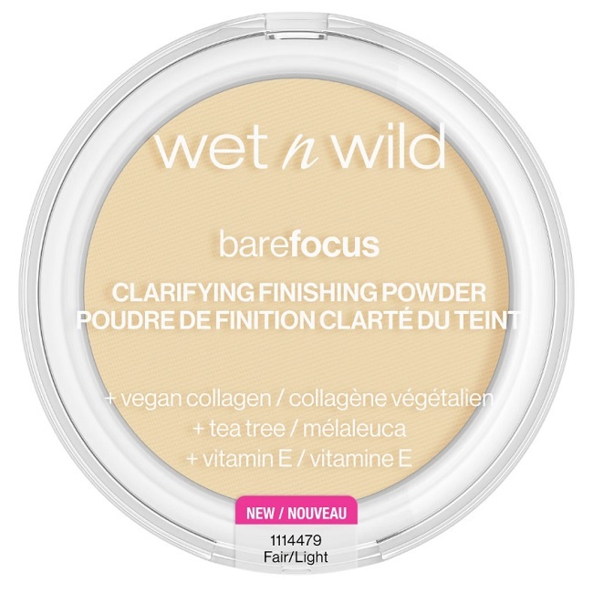 Wet n Wild - Bare Focus Clarifying Finishing Powder Fair Light - 7,8 g